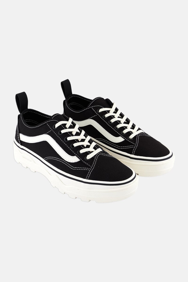 VANS Women Lace Up Training Shoes, Black - Image 1